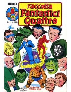 RACCOLTA FANTASTICI QUATTRO 1