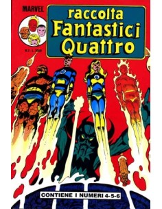RACCOLTA FANTASTICI QUATTRO 2
