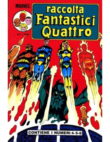 RACCOLTA FANTASTICI QUATTRO 2