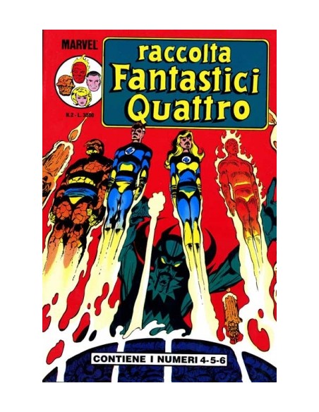 RACCOLTA FANTASTICI QUATTRO 2