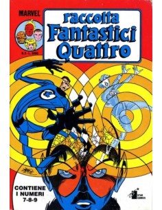 RACCOLTA FANTASTICI QUATTRO 3