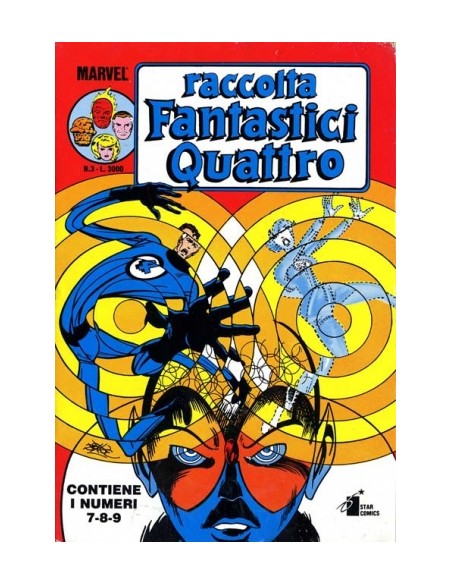 RACCOLTA FANTASTICI QUATTRO 3