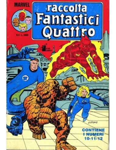 RACCOLTA FANTASTICI QUATTRO 4