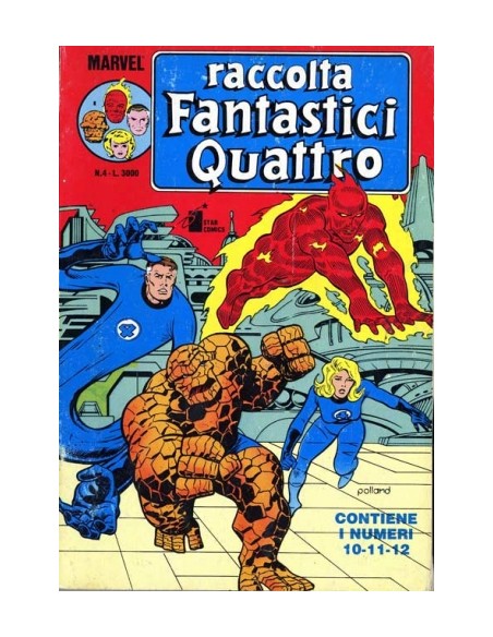 RACCOLTA FANTASTICI QUATTRO 4