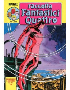 RACCOLTA FANTASTICI QUATTRO 5
