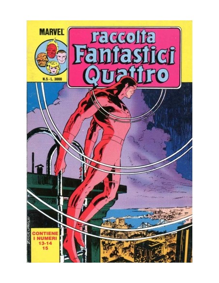 RACCOLTA FANTASTICI QUATTRO 5
