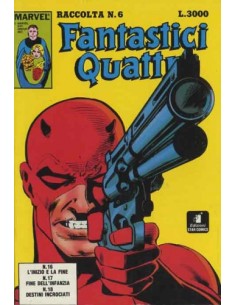 RACCOLTA FANTASTICI QUATTRO 6