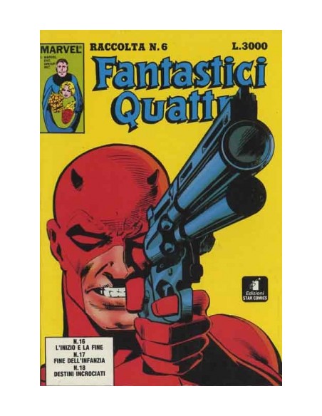 RACCOLTA FANTASTICI QUATTRO 6