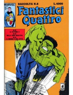RACCOLTA FANTASTICI QUATTRO 8