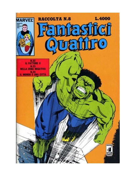 RACCOLTA FANTASTICI QUATTRO 8