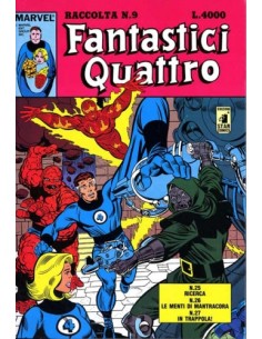 RACCOLTA FANTASTICI QUATTRO 9