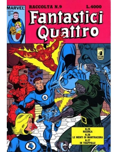 RACCOLTA FANTASTICI QUATTRO 9