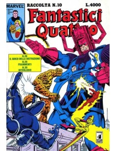 RACCOLTA FANTASTICI QUATTRO 10