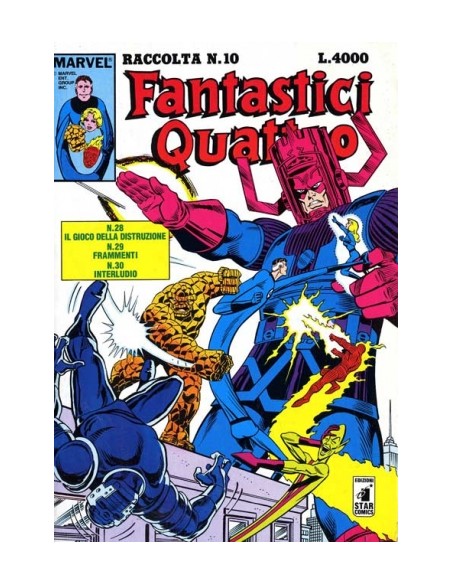 RACCOLTA FANTASTICI QUATTRO 10
