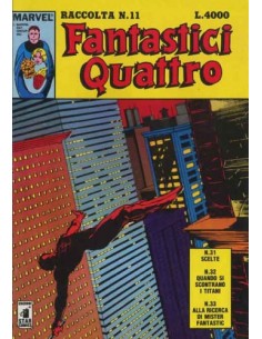 RACCOLTA FANTASTICI QUATTRO 11