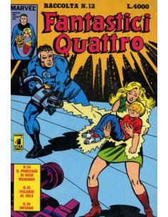 RACCOLTA FANTASTICI QUATTRO 12