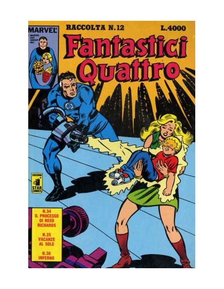 RACCOLTA FANTASTICI QUATTRO 12