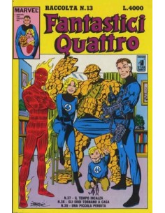 RACCOLTA FANTASTICI QUATTRO 13