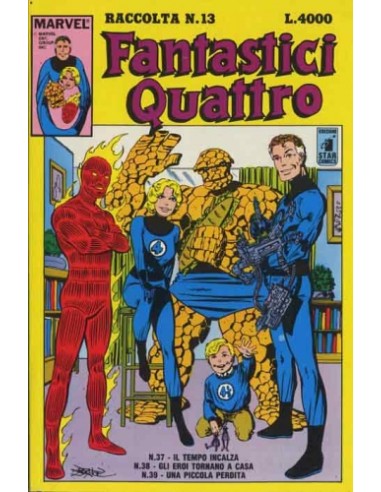RACCOLTA FANTASTICI QUATTRO 13