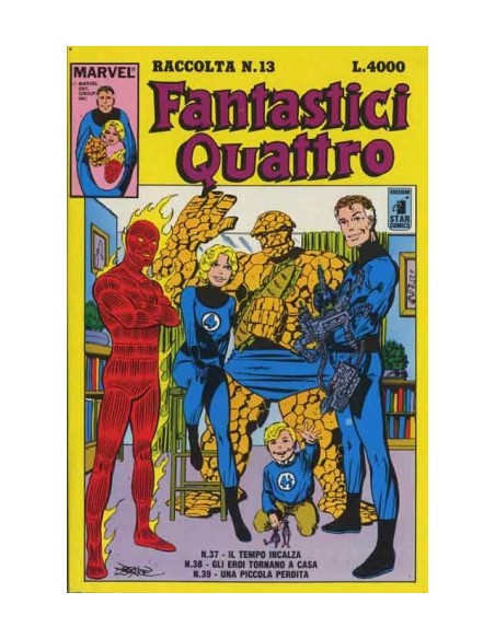 RACCOLTA FANTASTICI QUATTRO 13