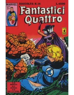 RACCOLTA FANTASTICI QUATTRO 14