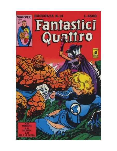 RACCOLTA FANTASTICI QUATTRO 14