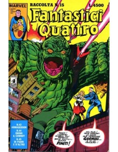 RACCOLTA FANTASTICI QUATTRO 15