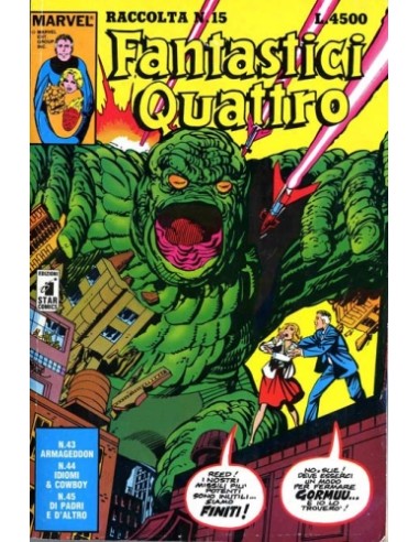 RACCOLTA FANTASTICI QUATTRO 15