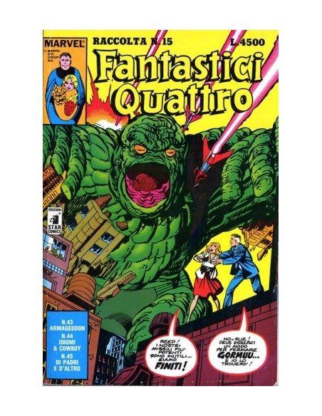 RACCOLTA FANTASTICI QUATTRO 15