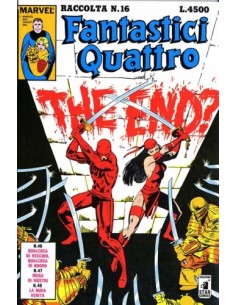 RACCOLTA FANTASTICI QUATTRO 16