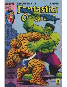 RACCOLTA FANTASTICI QUATTRO 17