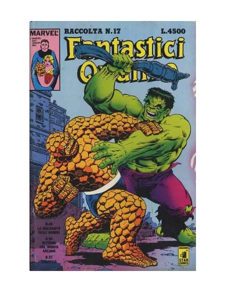 RACCOLTA FANTASTICI QUATTRO 17