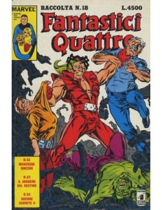 RACCOLTA FANTASTICI QUATTRO 18