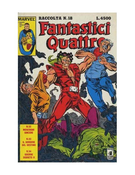 RACCOLTA FANTASTICI QUATTRO 18