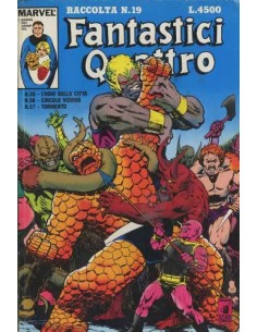 RACCOLTA FANTASTICI QUATTRO 19