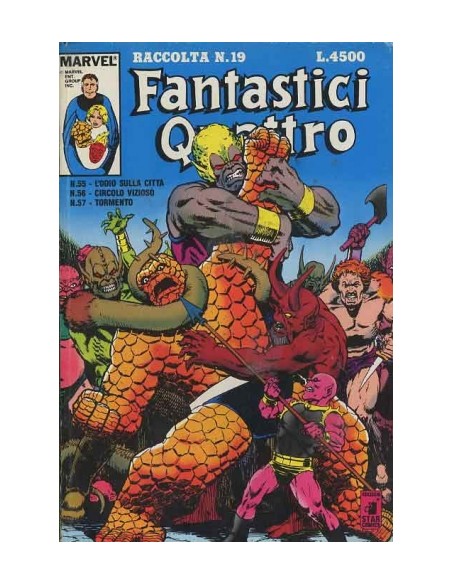 RACCOLTA FANTASTICI QUATTRO 19