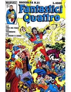 RACCOLTA FANTASTICI QUATTRO 21