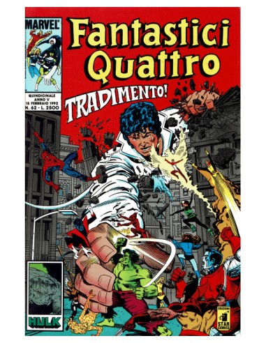 FANTASTICI QUATTRO 62