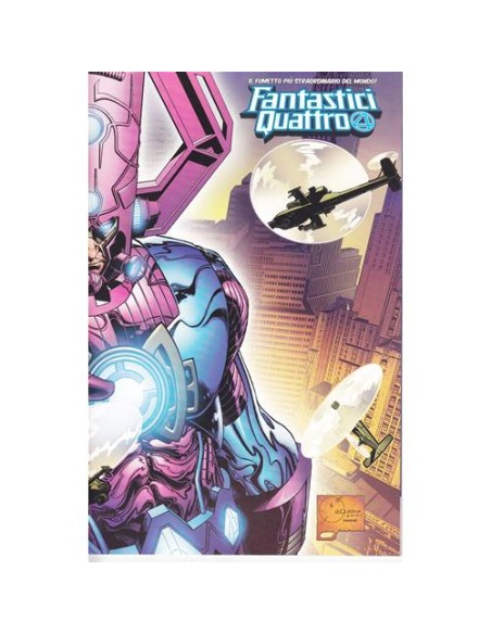 FANTASTICI QUATTRO 385  ULTRAVARIANT - FANTASTICI QUATTRO 1
