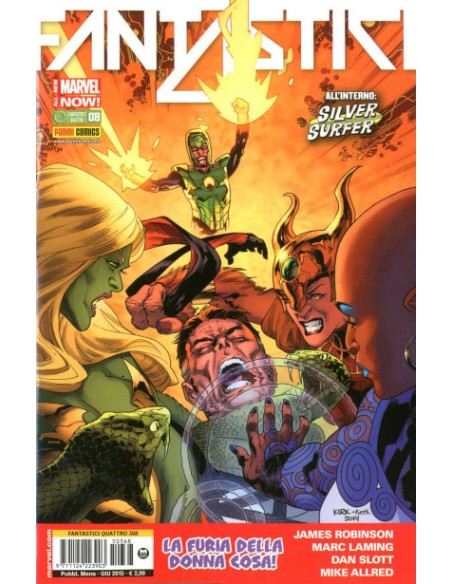 FANTASTICI QUATTRO 368 - FANTASTICI QUATTRO ALL NEW MARVEL NOW! 8