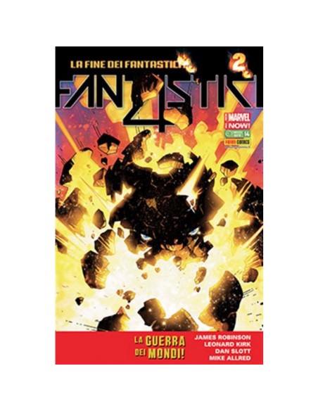 FANTASTICI QUATTRO 374 - FANTASTICI QUATTRO ALL NEW MARVEL NOW! 14