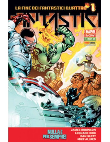 FANTASTICI QUATTRO 373 - FANTASTICI QUATTRO ALL NEW MARVEL NOW! 13