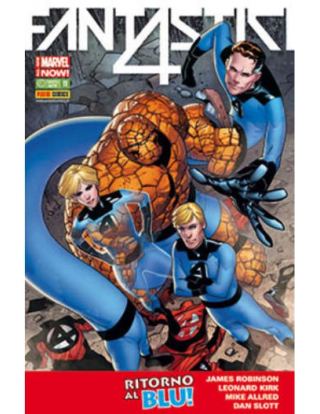 FANTASTICI QUATTRO 371 - FANTASTICI QUATTRO ALL NEW MARVEL NOW! 11