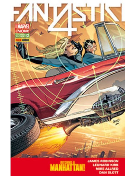 FANTASTICI QUATTRO 372 - FANTASTICI QUATTRO ALL NEW MARVEL NOW! 12