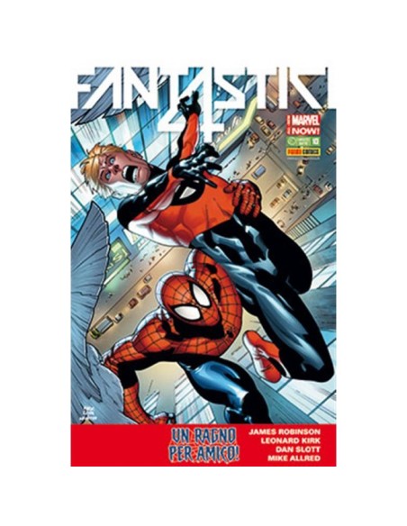 FANTASTICI QUATTRO 370 - FANTASTICI QUATTRO ALL NEW MARVEL NOW! 10