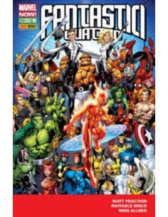 FANTASTICI QUATTRO 360 - FANTASTICI QUATTRO - MARVEL NOW! 16