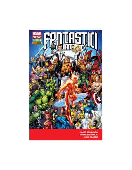 FANTASTICI QUATTRO 360 - FANTASTICI QUATTRO - MARVEL NOW! 16