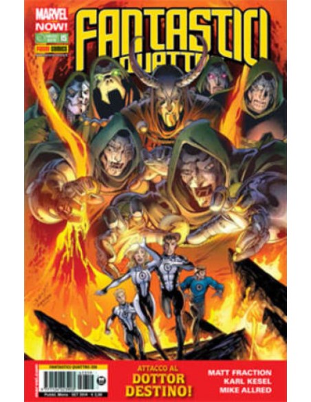 FANTASTICI QUATTRO 359 - FANTASTICI QUATTRO - MARVEL NOW! 15
