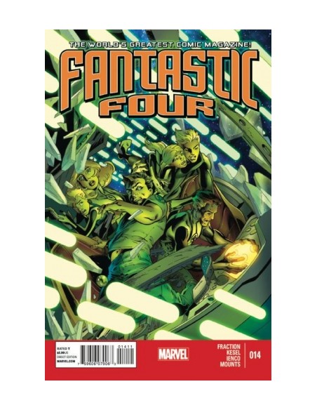 FANTASTICI QUATTRO 358 - FANTASTICI QUATTRO - MARVEL NOW! 14