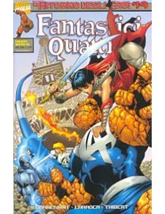 IL RITORNO DEGLI EROI 19 - FANTASTICI QUATTRO 186